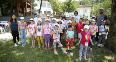 Nilüfer Doğa ve Bilim Yaz Okulu başladı