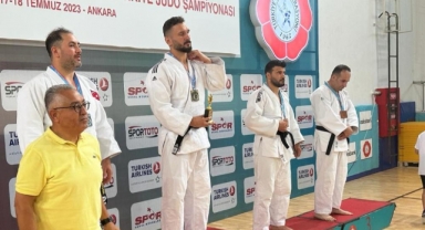 Nilüferli milli judocu Türkiye şampiyonu oldu