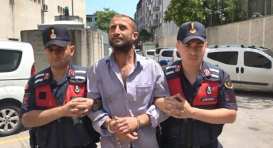 Ormanı ateşe veren şahıs tutuklandı