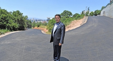 Osmangazi Belediyesi'nden 6 ayda 28 bin ton asfalt