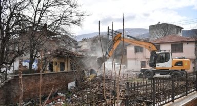 Osmangazi'de kaçak yapıya yer yok