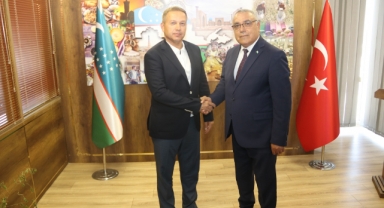 Özbekistan'dan Bursa'ya kardeşliği pekiştiren ziyaret