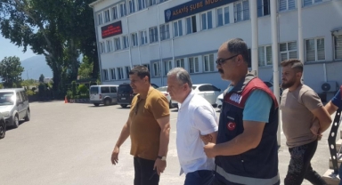 Restoran sahibi baba oğul tutuklandı