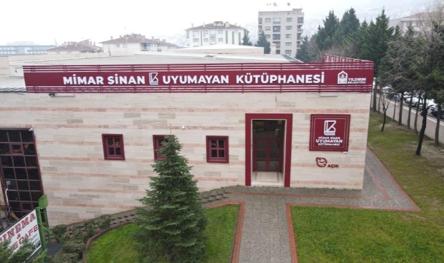 Sınava çalışan gençlere 'Yıldırım' destek