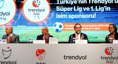 Süper Lig ve TFF 1. Lig’e yeni sponsor