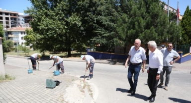 Temiz çevre, tertemiz Nilüfer