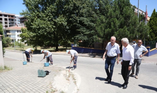 Temiz çevre, tertemiz Nilüfer