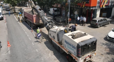 Teyyareci Mehmet Ali Caddesi yenileniyor