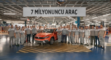 Tofaş, 7 Milyonuncu Aracını Üretti