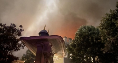 Topkapı Sarayı’ndaki tarihi restoranda yangın