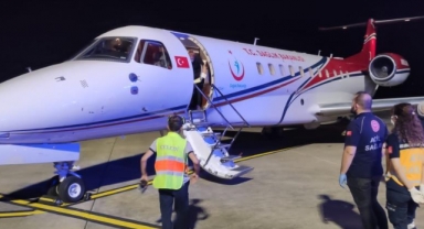 Türkiye'den 2 bin 300 kilometre öteye jet müdahale