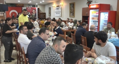 Türkiye Taekwondo Federasyon başkan adayı Tanrıkulu, Bursalı sporcularla buluştu