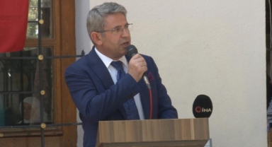 Üftade hazretleri mezarı başında anıldı