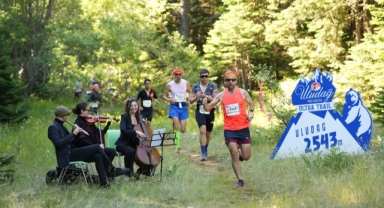 Uludağ'da 2 bin 200 koşucu, ‘Ultra Trail’ heyecanı yaşadı