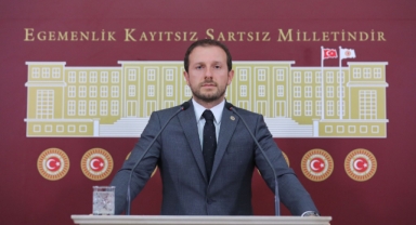 Vekil Kılıç Mecliste basın toplantısı düzenledi