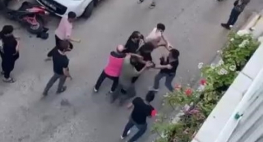 'Yan baktın' meselesinde sokak ringe döndü