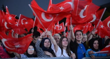 Yıldırım 15 Temmuz'da yine tek yürek, tek bilek