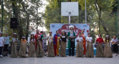 Yıldırım'da sokaklar şenlendi