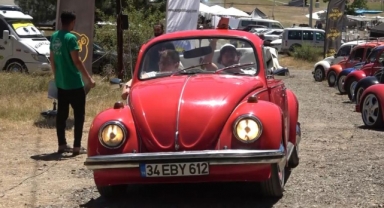 Yüzlerce Vosvos tutkunu Bursa'da buluştu
