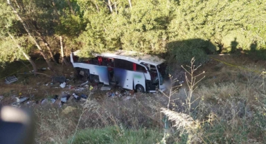 12 kişinin öldüğü otobüs kazasında sürücünün oğlu konuştu