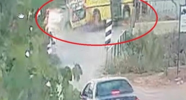 2 kişinin öldüğü kaza kamerada