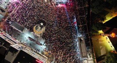 30 Ağustos Zafer Bayramı’nda İlyas Yalçıntaş coşkusu