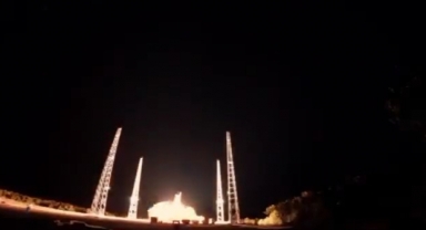 850 km'lik alanda NOTAM ilan edildi
