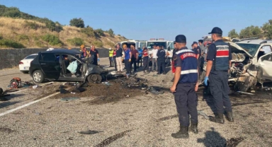 Adıyaman’da feci kaza: 4 ölü, 3 yaralı