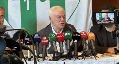 Ali Ay: “Bursaspor batıyor dediler aday oldum”