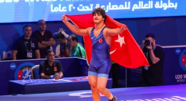 Alperen Berber, dünya şampiyonu oldu