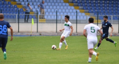 Antrenman maçı:Bursaspor:3 - Belediye Kütahyaspor:4