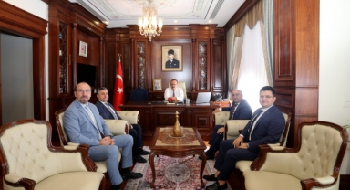 ARSİYAD’dan Vali Canbolat’a ziyaret