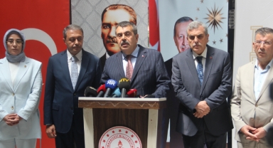 Bakan Tekin yeni eğitim öğretim yılında hayata geçecek uygulamaları açıkladı