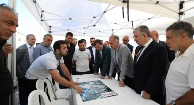 Bakan Yardımcısı Dönmez yangın bölgesinde
