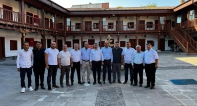 Başkan Yılmaz’dan Samsun gezisi