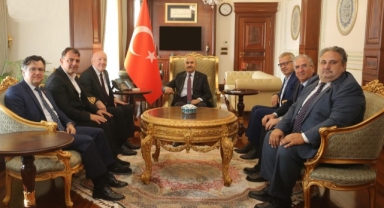 BGC’den Vali Demirtaş’a ziyaret