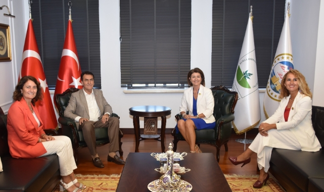 BUİKAD’dan Başkan Dündar'a ziyaret