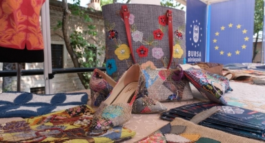 Bursa AB Bilgi Merkezi, kırkyama ile 'Sıfır Atığa' dikkati çekti