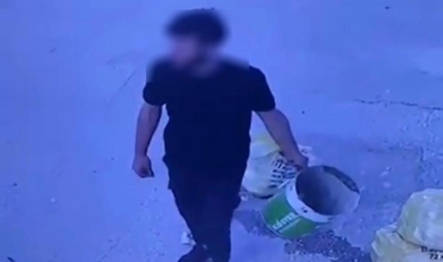 Bursa'da bir garip hırsızlık!