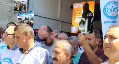 Bursa'da itfaiyecilerden saldırıya yönelik tepki