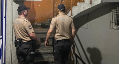 Bursa polisi'nden huzur ve güven uygulaması