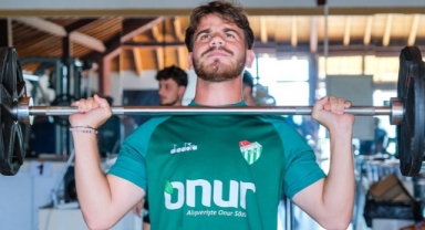 Bursaspor çalışmalara devam ediyor