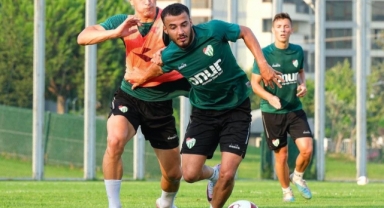 Bursaspor’da durmak yok