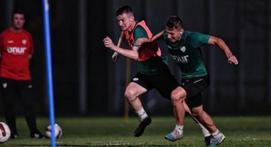 Bursaspor’da tempo arttı