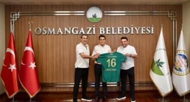 Bursaspor’dan Başkan Dündar’a ziyaret