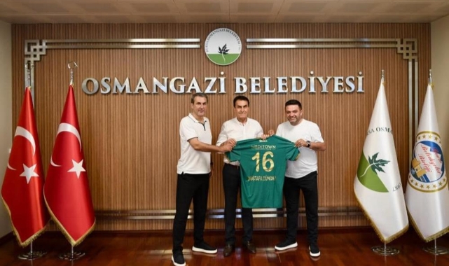 Bursaspor’dan Başkan Dündar’a ziyaret
