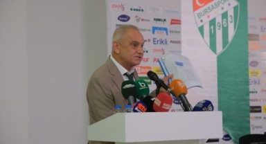 Bursaspor, İçişleri Bakanlığı'na başvuruyor