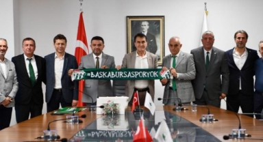 Bursaspor Kulübü, Osmangazi Belediyesi'ne ziyaret