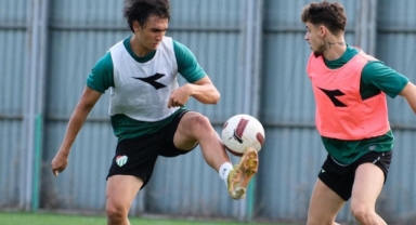Bursaspor taktik idman yaptı