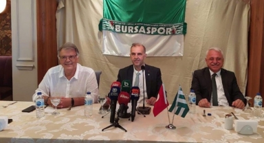 Bursaspor'un yeni başkan adayı Ersoy Saitoğlu oldu